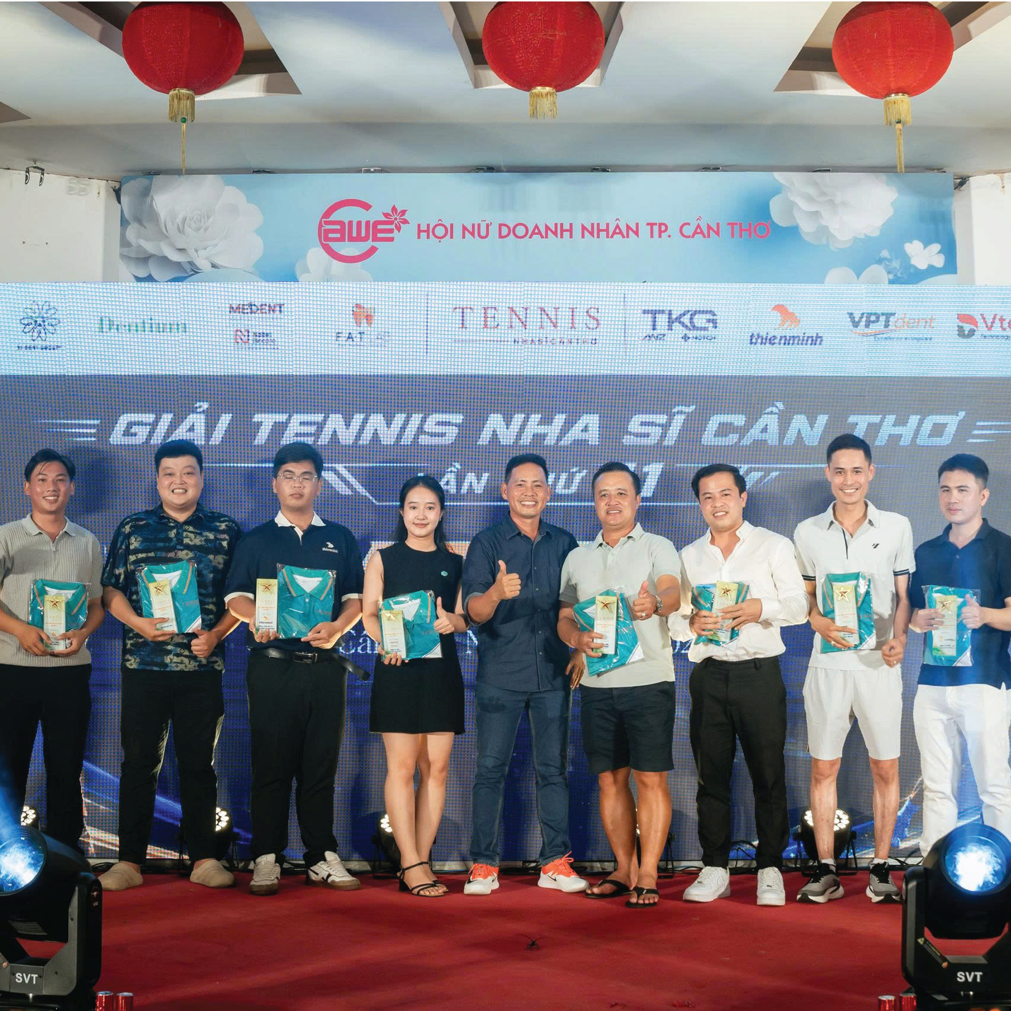 GIẢI TENNIS NHA SĨ CẦN THƠ LẦN THỨ 11 - 17.05.2026