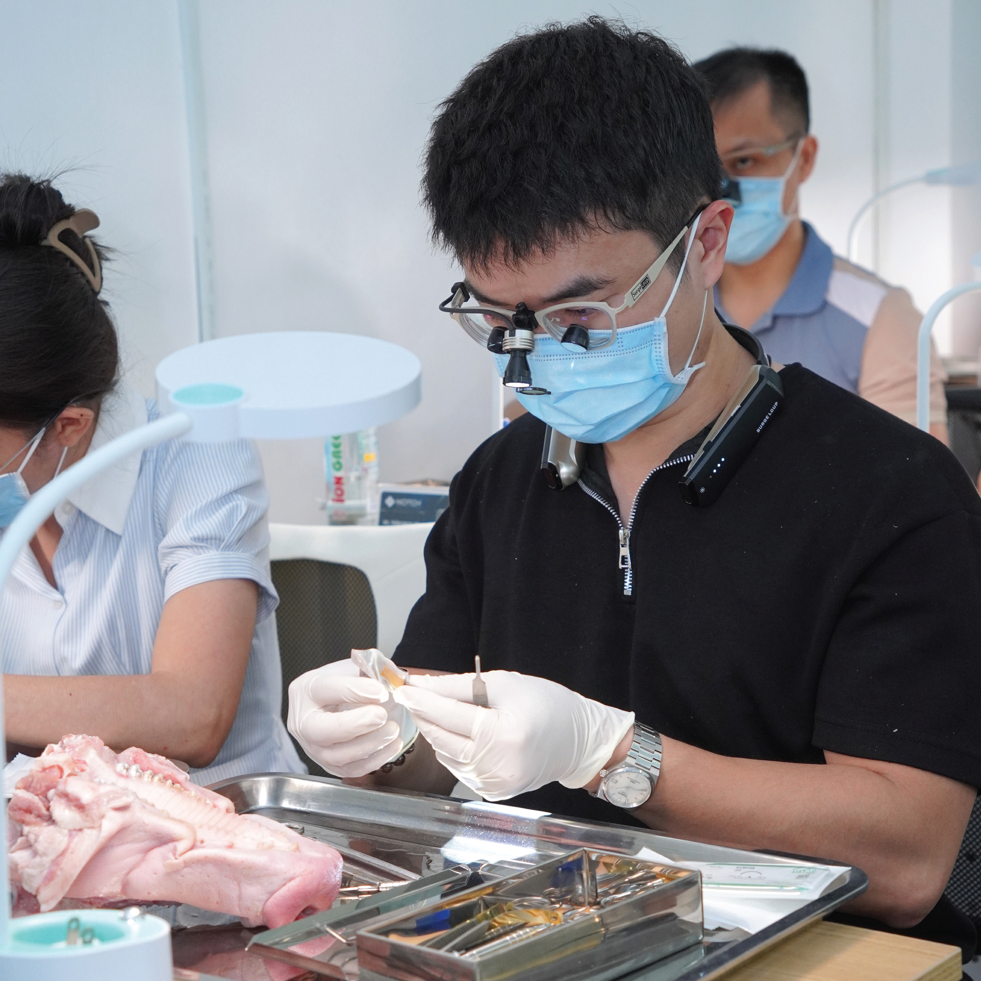 WORKSHOP MÔ MỀM QUANH RĂNG VÀ IMPLANT