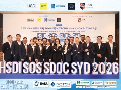 HỘI THẢO SYD 2026 - “TIẾP CẬN ĐIỀU TRỊ TOÀN DIỆN TRONG NHA KHOA ĐƯƠNG ĐẠI” 