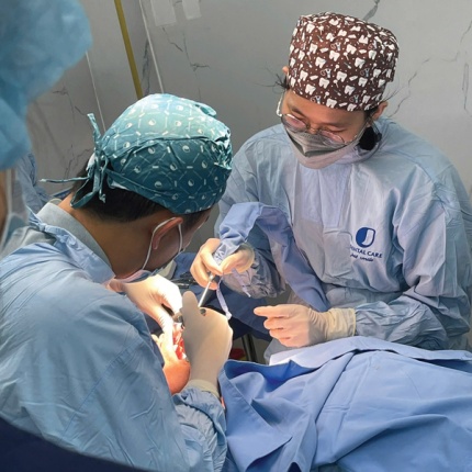 THÀNH CÔNG TỪ MỘT CA CẤY GHÉP IMPLANT NOTCH