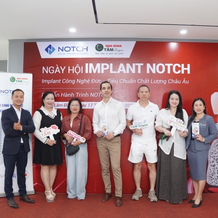 IMPLANT DAY 2026 – DẤU ẤN HÀNH TRÌNH NOTCH