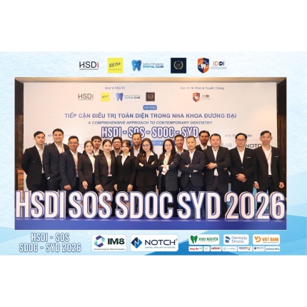 HỘI THẢO SYD 2026 - “TIẾP CẬN ĐIỀU TRỊ TOÀN DIỆN TRONG NHA KHOA ĐƯƠNG ĐẠI” 